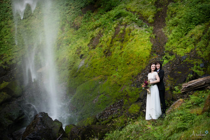 Aralani Photography LGBTQ Wedding Photographer in Portland Oregon