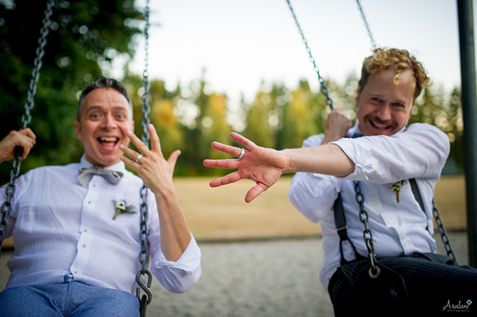 Aralani Photography LGBTQ Wedding Photographer in Portland Oregon