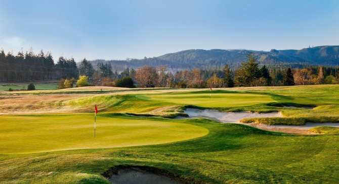 Bandon, Oregon LGBT Wedding Reception Venue - Bandon Crossings Golf Course