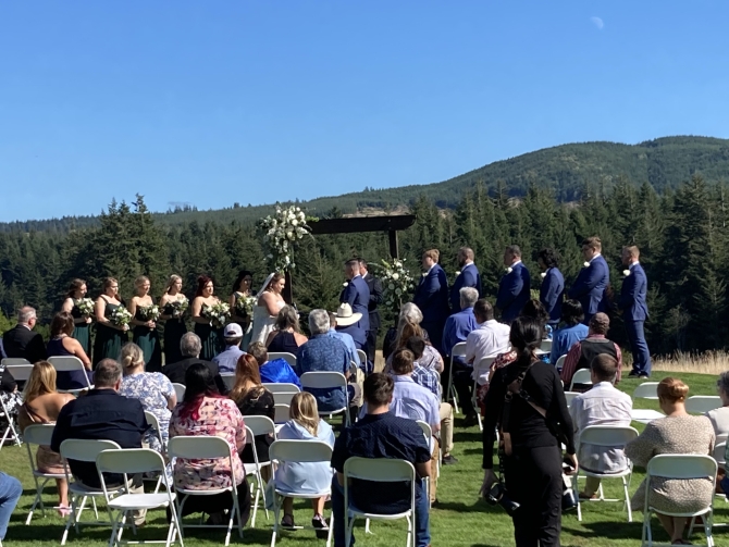 Bandon, Oregon LGBT Wedding Reception Venue - Bandon Crossings Golf Course
