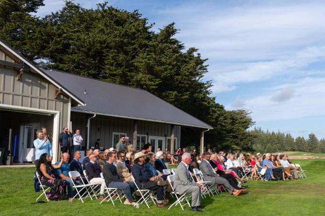 Bandon, Oregon LGBT Wedding Reception Venue - Bandon Crossings Golf Course