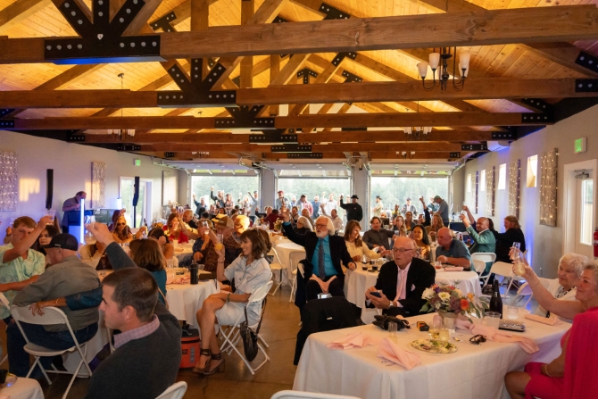 Bandon, Oregon LGBT Wedding Reception Venue - Bandon Crossings Golf Course