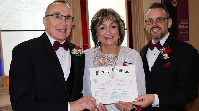 Portland Oregon Gay Wedding Ceremony - Diva Matters Ministry
