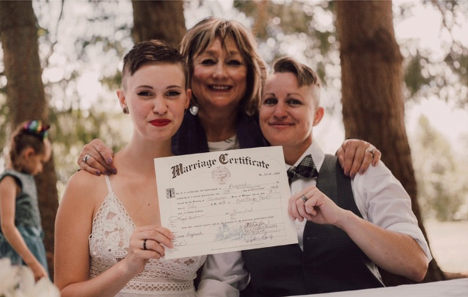 Gay Marriage Oregon - Diva Matters Ministry