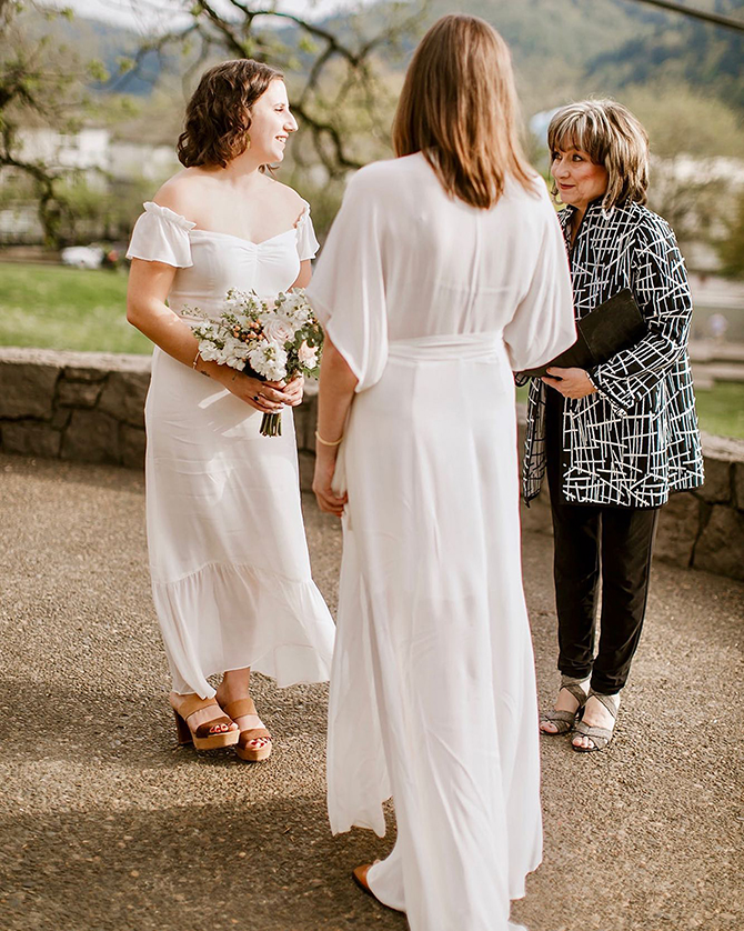 Portland Oregon Gay Wedding Ceremony - Diva Matters Ministry