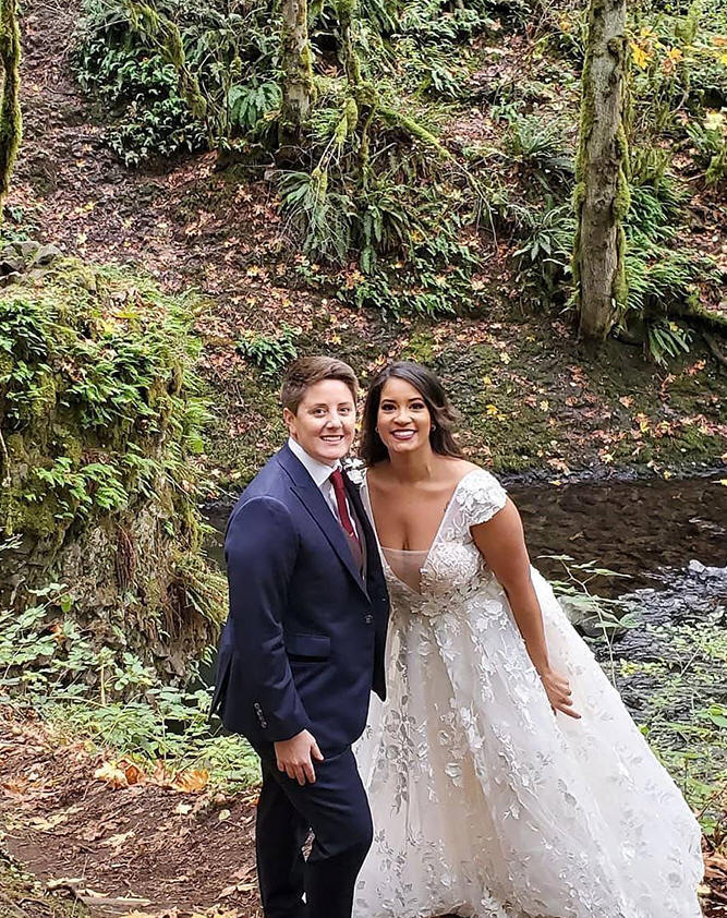 Portland Oregon Gay Wedding Ceremony - Diva Matters Ministry