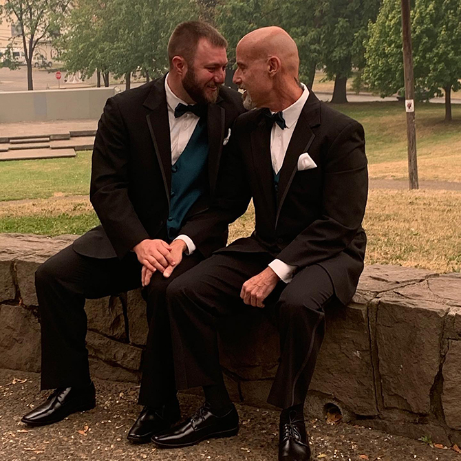Portland Oregon Gay Wedding Ceremony - Diva Matters Ministry