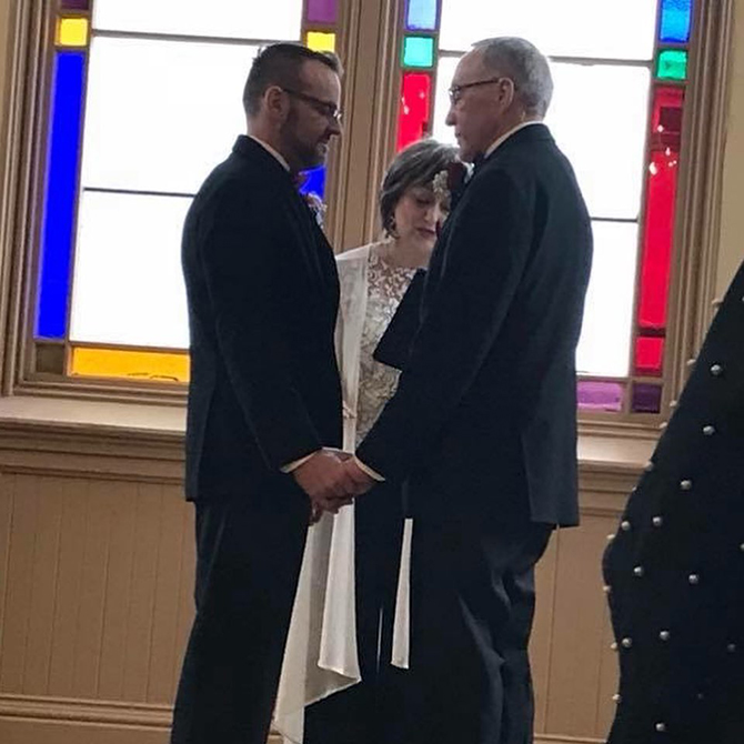 Portland Oregon Gay Wedding Ceremony - Diva Matters Ministry