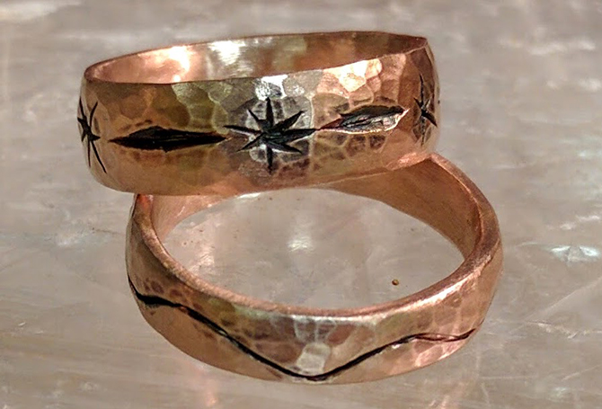 Miche Shines Custom Jewelry
Eugene, Oregon LGBT Wedding Rings
