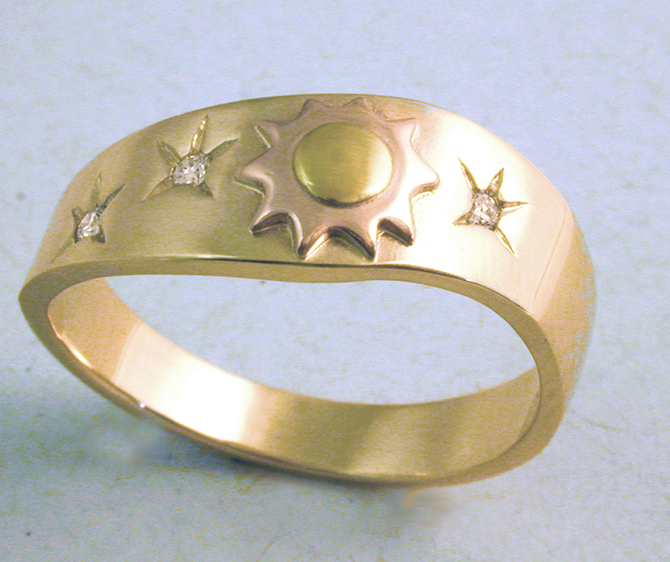 Miche Shines Custom Jewelry
Eugene, Oregon LGBT Wedding Rings
