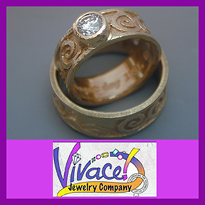 Miche Shines Custom Jewelry
Eugene, Oregon LGBT Wedding Rings
