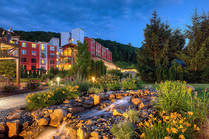Bear Creek Mountain Resort in Lehigh Valley PA