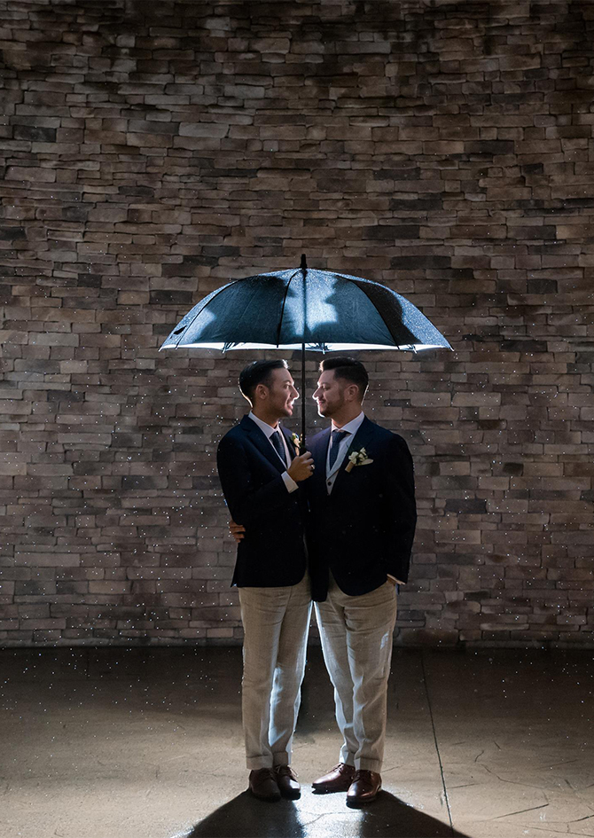 LGBTQ Weddings at Bear Creek Mountain Resort