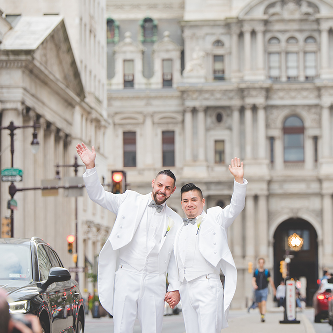Philadelphia, Pennsylvania LGBT Wedding Photographer - Beau Monde Originals - North Jersey