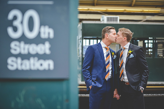 Philadelphia, Pennsylvania LGBT Wedding Photographer - Beau Monde Originals - North Jersey