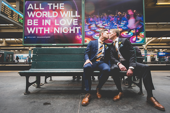Philadelphia, Pennsylvania LGBT Wedding Photographer - Beau Monde Originals - North Jersey