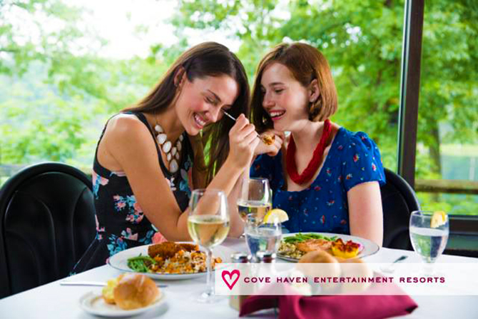 Cove Haven Resorts LGBT Honeymoon Packages