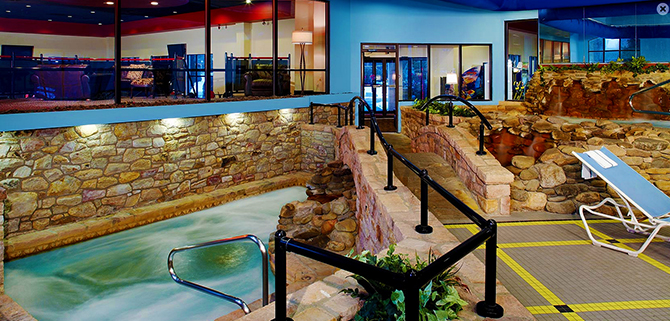 Cove Haven Resorts Entrance
