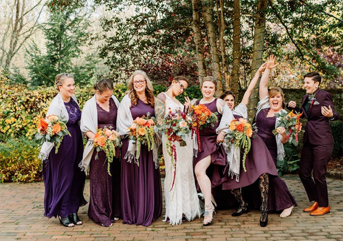 HollyHedge Estate
New Hope, PA LGBT Wedding Venue