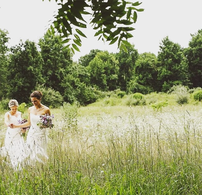 HollyHedge Estate
New Hope, PA LGBT Wedding Venue