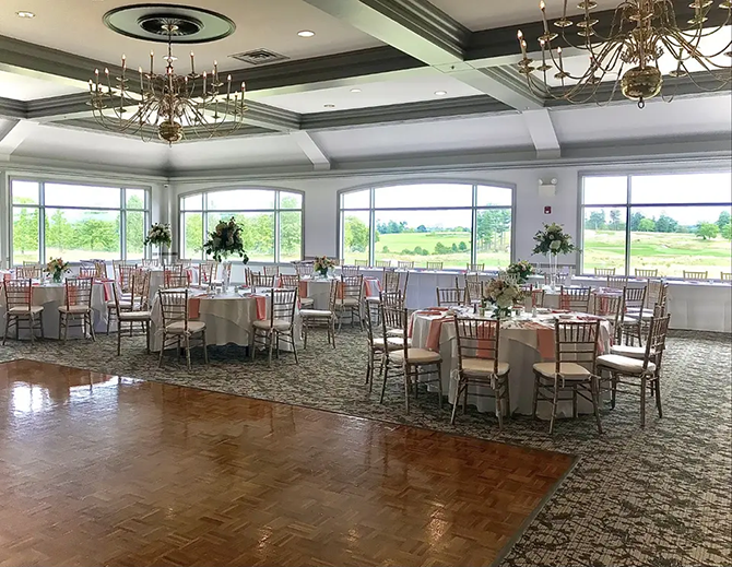 New Hope, PA LGBT Wedding Venue - Jericho National Golf Club