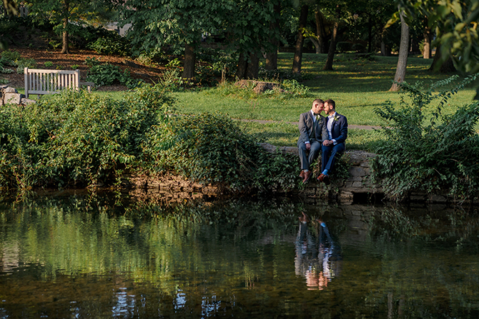 LGBTQ Wedding Photographer - Laura Briglia Photography