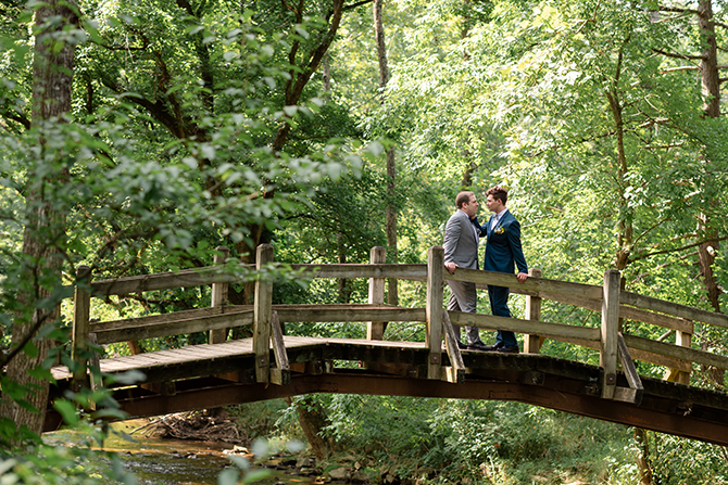 LGBTQ Wedding Photographer - Laura Briglia Photography