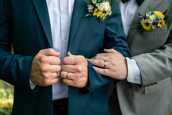 LGBTQ Wedding Photographer - Laura Briglia Photography