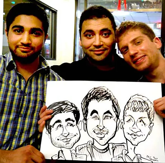 Pittsburgh, Pennsylvania LGBT Wedding Caricature Artist - MC Sturman
