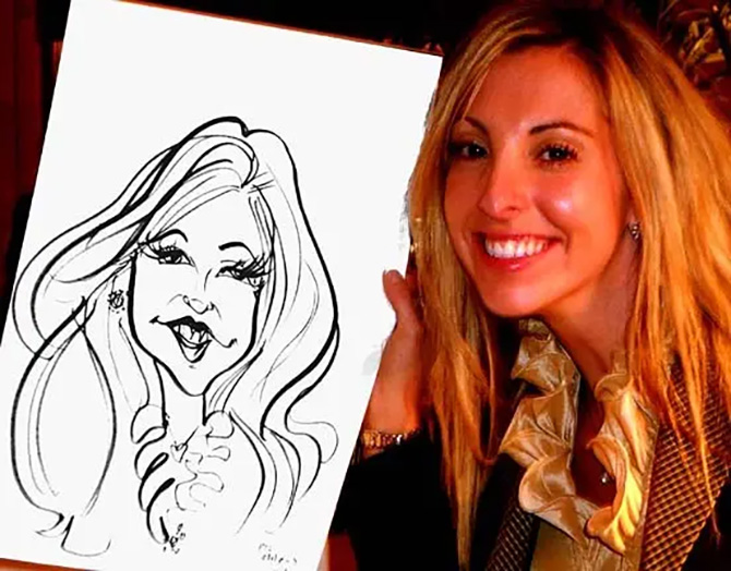 Pittsburgh, Pennsylvania LGBT Wedding Caricature Artist - MC Sturman
