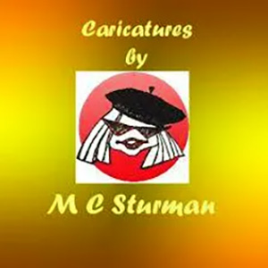 M C Struman Caricature Artist