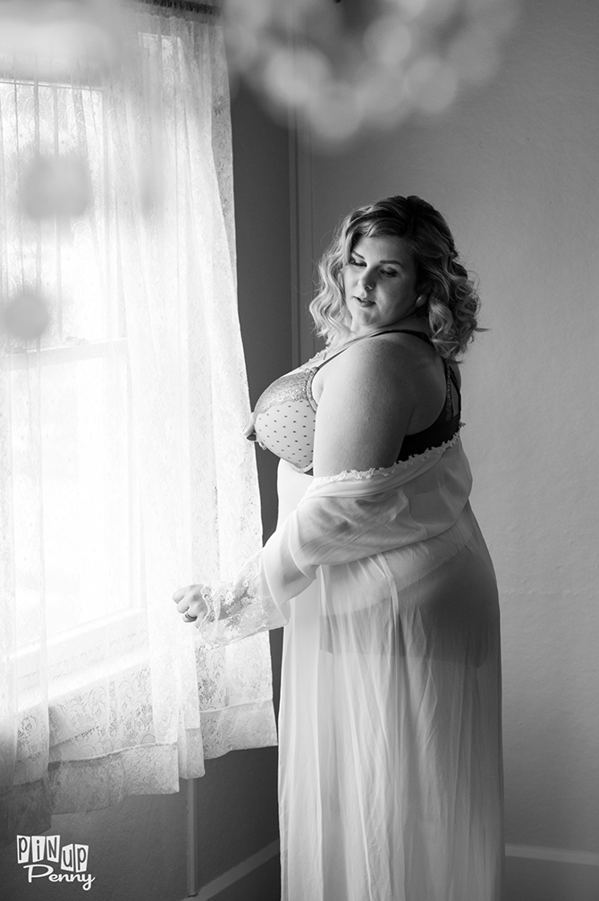 Pennsylvania Lesbian Boudoir Wedding Photography - Pin Up Penny Photography