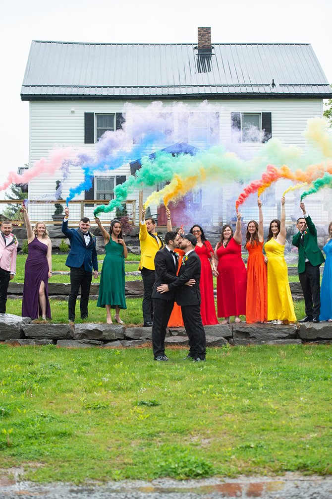 LGBT Wedding Photographer - Portraits by Sean