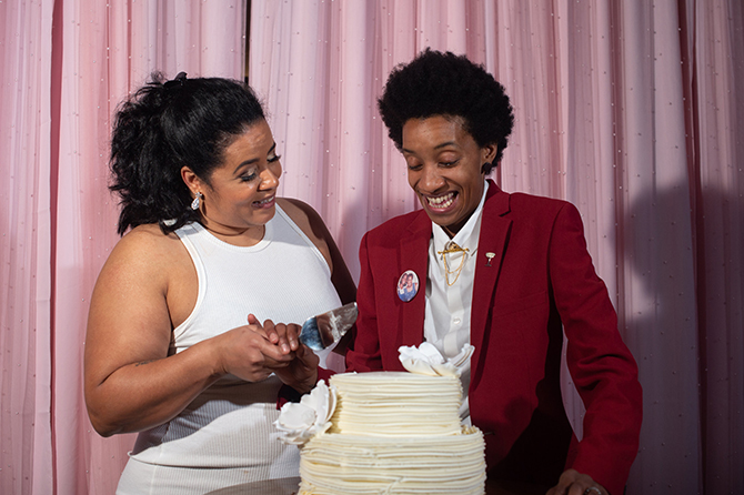 LGBT Wedding Photographer - Portraits by Sean