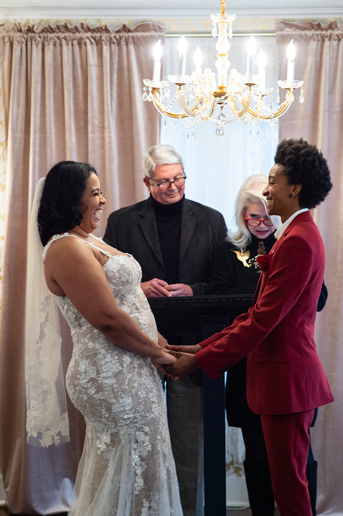 LGBT Wedding Photographer - Portraits by Sean