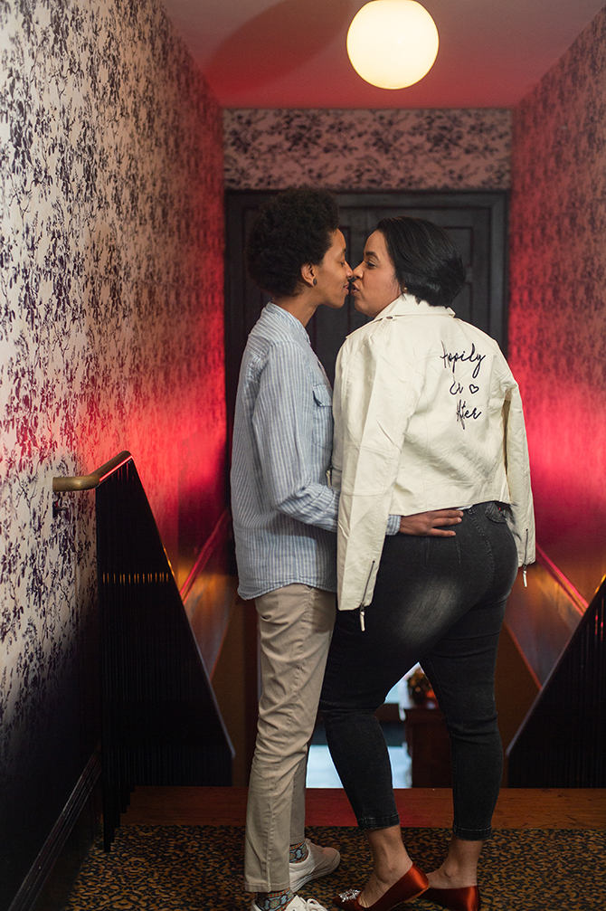 LGBT Wedding Photographer - Portraits by Sean