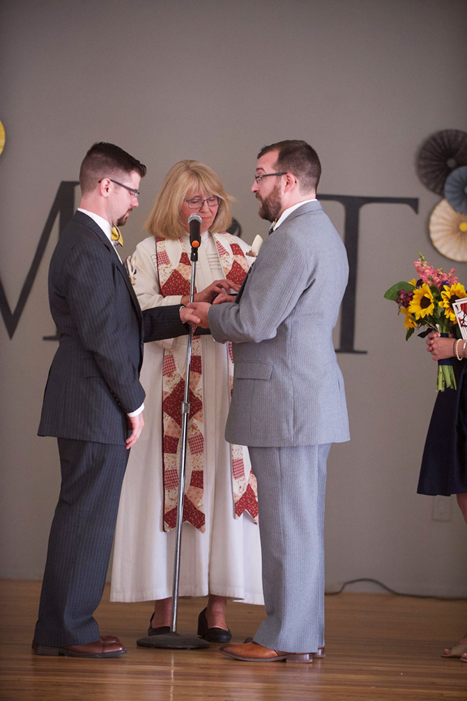LGBT Wedding Photographer - Portraits by Sean