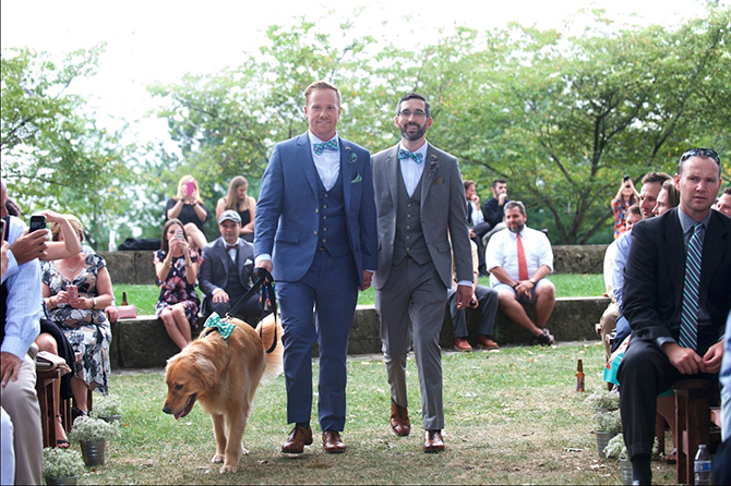 LGBT Wedding Photographer - Portraits by Sean