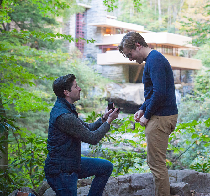 LGBT Wedding Photographer - Portraits by Sean