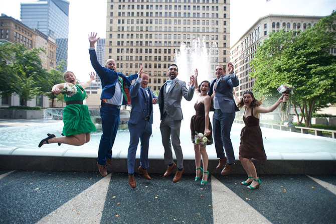 LGBT Wedding Photographer - Portraits by Sean
