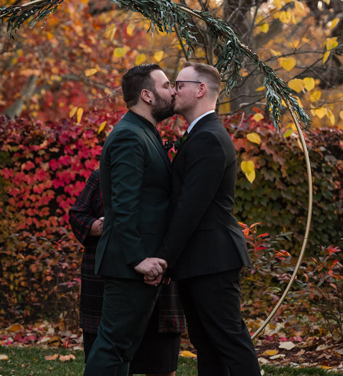 LGBT Wedding Photographer - Portraits by Sean