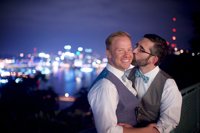 LGBT Wedding Photographer - Portraits by Sean