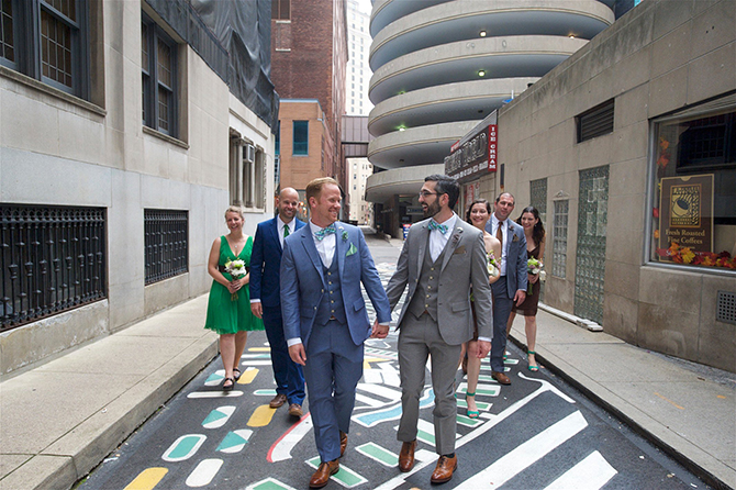LGBT Wedding Photographer - Portraits by Sean