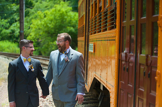 LGBT Wedding Photographer - Portraits by Sean