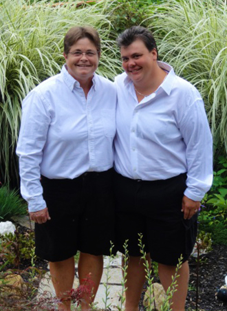 Reverend Pamela Brehm - LGBT Brides