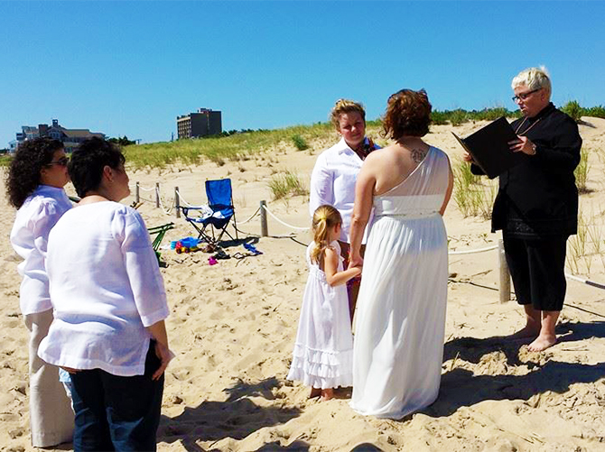 - Harrisburg, Pennsylvania LGBT Wedding Officiant - Sacred Ceremony with Sabrina