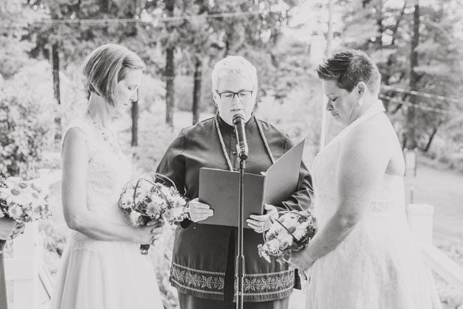 - Harrisburg, Pennsylvania LGBT Wedding Officiant - Sacred Ceremony with Sabrina