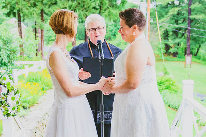- Harrisburg, Pennsylvania LGBT Wedding Officiant - Sacred Ceremony with Sabrina