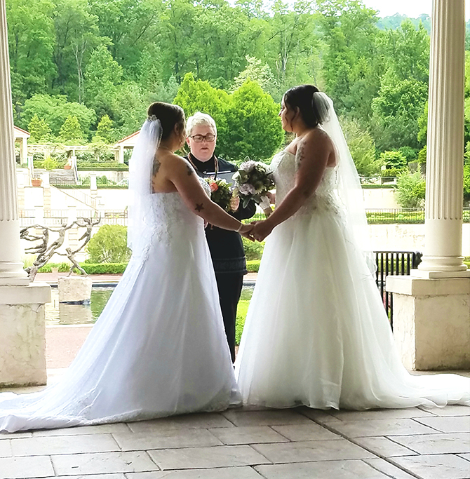 - Harrisburg, Pennsylvania LGBT Wedding Officiant - Sacred Ceremony with Sabrina