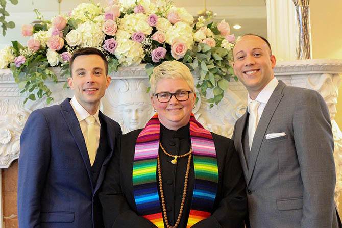 - Harrisburg, Pennsylvania LGBT Wedding Officiant - Sacred Ceremony with Sabrina